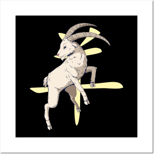 Chinese Zodiac - Goat Posters and Art